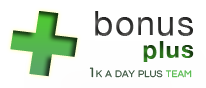 bonusplus - 1k a day plus team